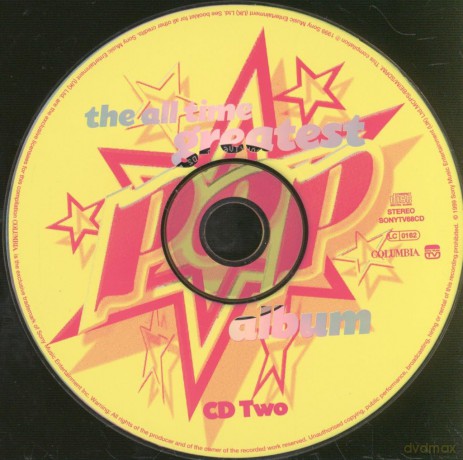 All Time Greatest Pop Alb [2CD]