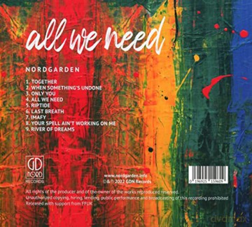 Nordgarden: All We Need [CD]