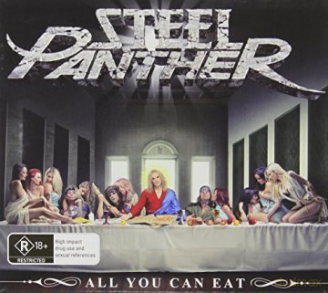 Steel Panther: All You Can Eat [CD+DVD]