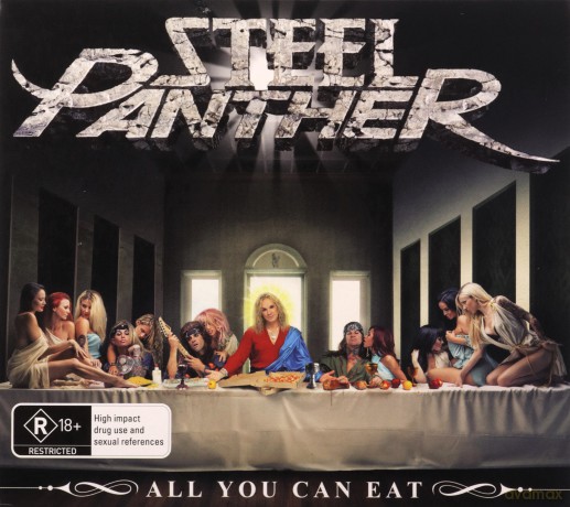 Steel Panther: All You Can Eat [CD+DVD]