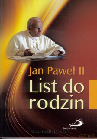 List do rodzin. Z okazji Roku Rodziny [KSIĄŻKA]