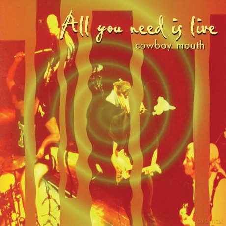 Cowboy Mouth: All You Need Is Live [CD]