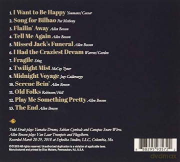 Tell Me Again: Allen Beeson [CD]