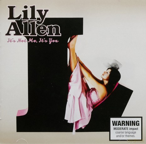 Lily Allen: Allen, Lily - It's Not Me It's You [CD]