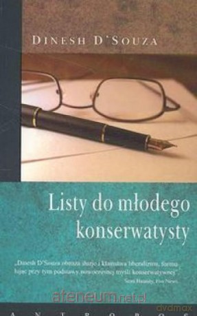 Listy do młodego konserwatysty [KSIĄŻKA]