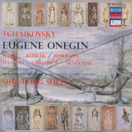 Georg Solti: Tschaikovsky: Eugen Onegin (Ga) [2CD]