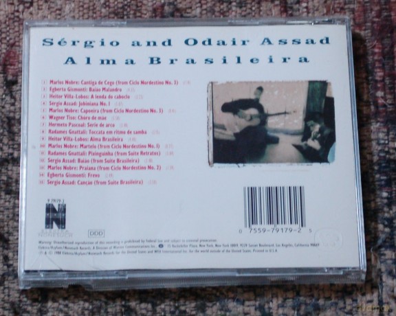 Sergio and Odair Assad: Alma Brasileira [CD]