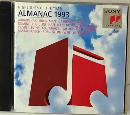 Almanach 1993 - Highlights Of The Year [CD]