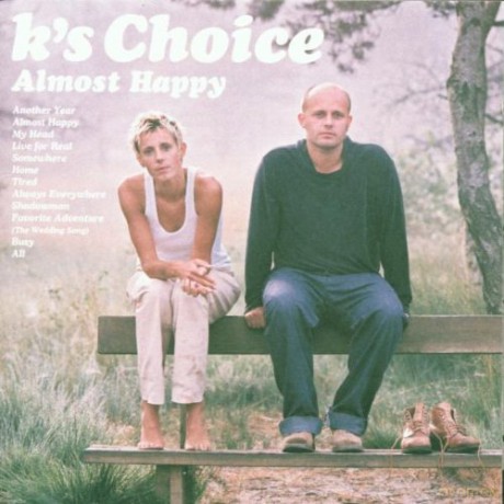 k's Choice: Almost Happy [CD]