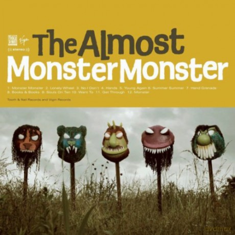 Almost: Almost-Monster Monster [CD]