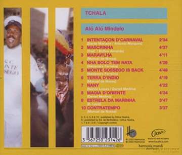 Tchala: Alo Alo Mindelo - Carnival De Cape Verde [CD]