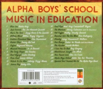 Alpha Boys' Band 1910 - 2006: Music In Education [CD]