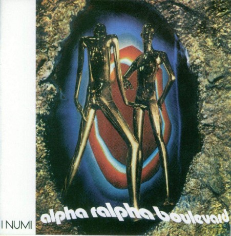I Numi: Alpha Ralpha Boulevard [CD]