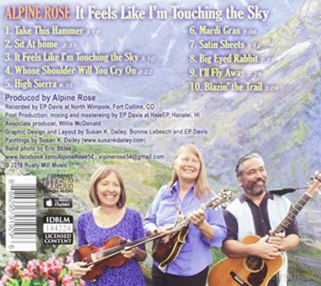 It Feels Like I'M Touching The Sky: Alpine Rose [CD]