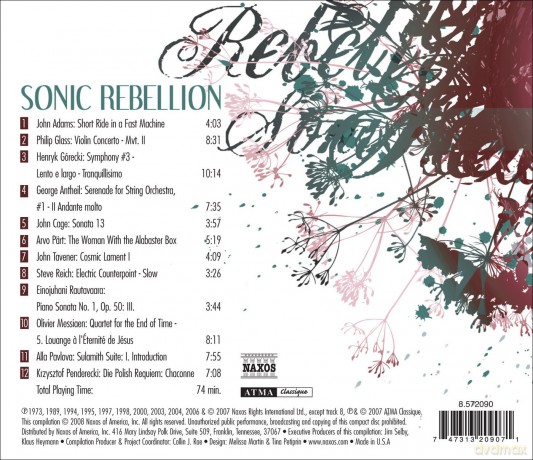 Sonic Rebellion: Alternativa Classical Connection [CD]