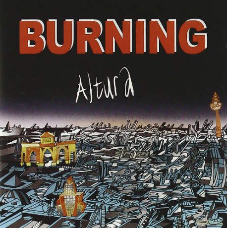 Burning: Altura [CD]