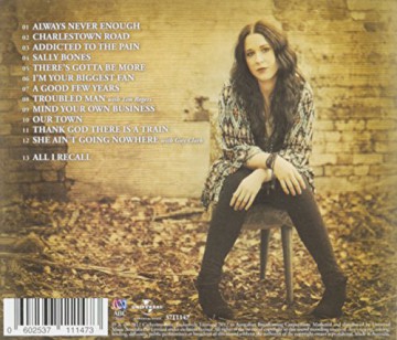 Catherine Britt: Always Never Enough [CD]