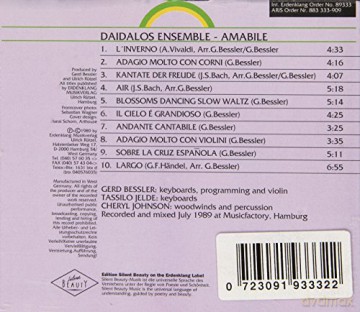 Daidalos Ensemble: Amabile [CD]