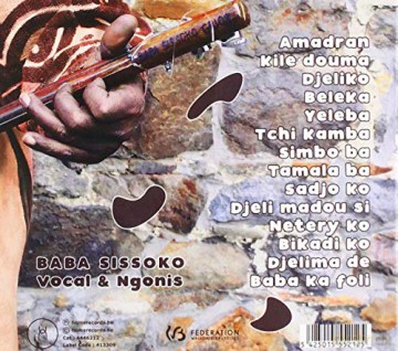 Baba Sissoko: Amadran -Dig- [CD]