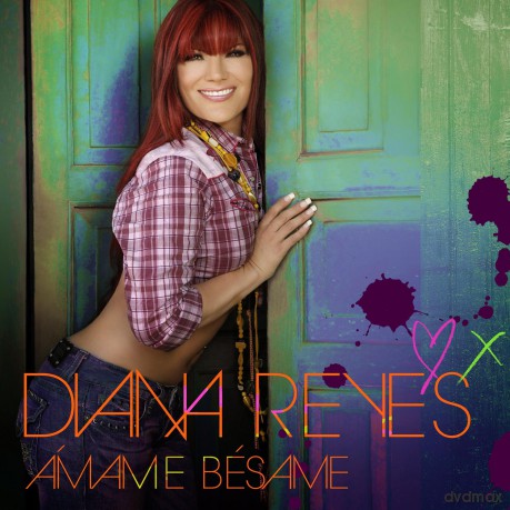 Diana Reyes: Amame Besame [CD]