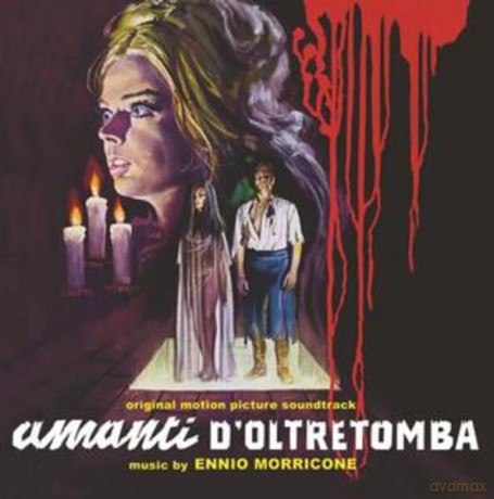 Ennio Morricone: Amanti D Oltretomba [CD]