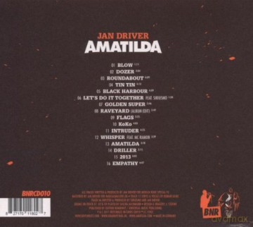 Jan Driver: Amatilda [CD]