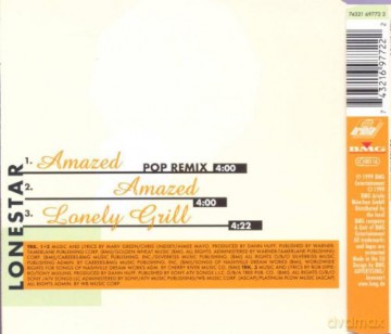 Lonestar: Amazed [CD]