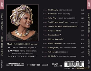 Marie-Josee Lord: Amazing Grace [CD]