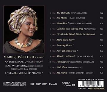 Marie-Josee Lord: Amazing Grace [CD]