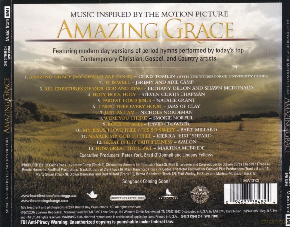 Amazing Grace [CD]