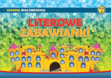 Literowe zabawianki - komplet dla 5-latka DIDASKO [KSIĄŻKA]