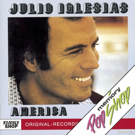 Julio Iglesias: America [CD]