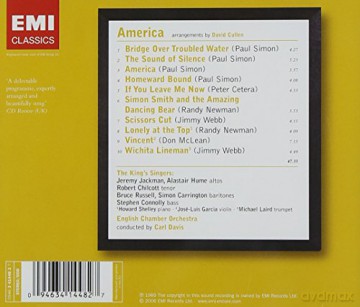King'S Singers: America [CD]