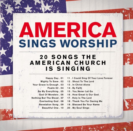 America Sings Worship [CD]