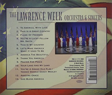 Lawrence Welk: America the Beautiful [CD]
