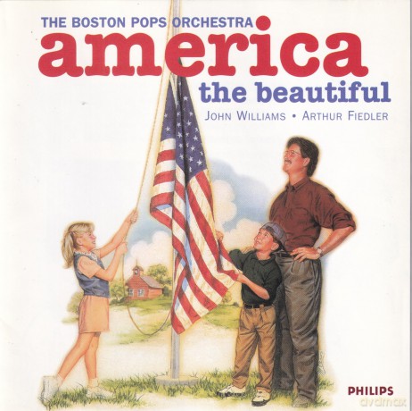 Williamsjohn: America the Beautiful [CD]