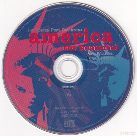 Williamsjohn: America the Beautiful [CD]