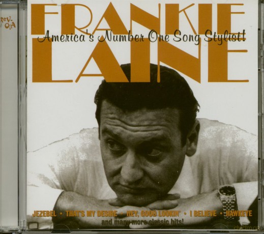 Frankie Laine: America's Number One Song Stylist [CD]