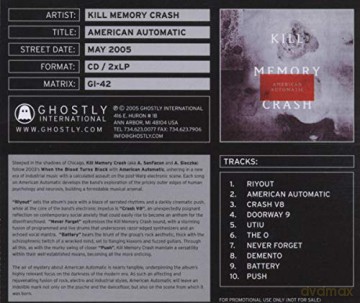 Kill Memory Crash: American Automatic [CD]