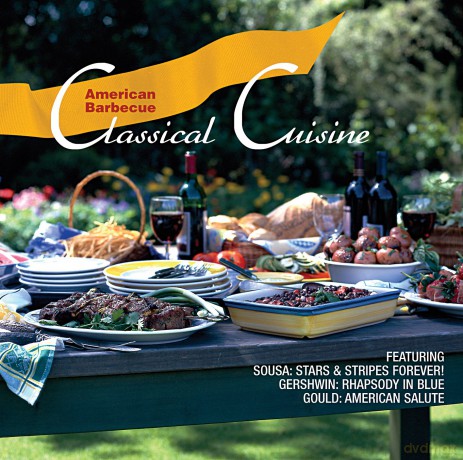 American Barbecue: Classical Cusine [CD]