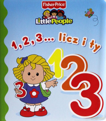 Little People. 1,2,3... licz i ty [KSIĄŻKA]