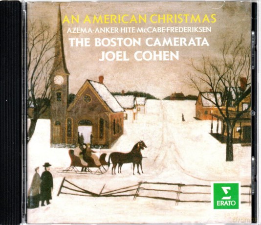 Joel Cohen: American Christmas [CD]