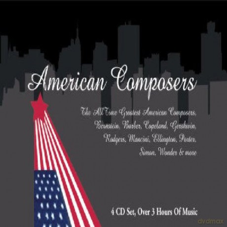 American Composers [4CD]