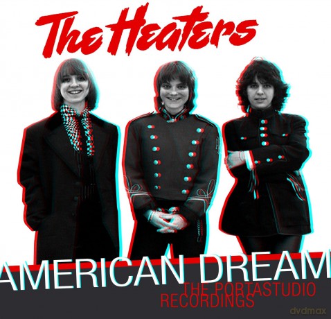 Heaters: American Dream: The Portastudio Recordings [CD]