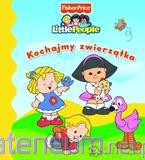 Little people. Kochajmy zwierzątka [KSIĄŻKA]