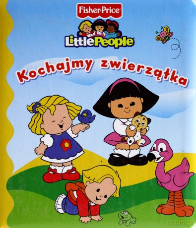 Little people. Kochajmy zwierzątka [KSIĄŻKA]