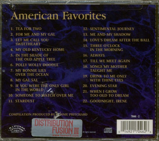 Lawrence Welk: American Favorites [CD]