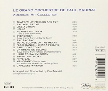 Paul Mauriat: American Hit Collection [CD]