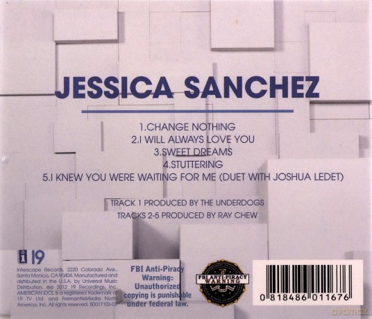 Jessica Sanchez: American Idol Season 11 Highlights [CD]