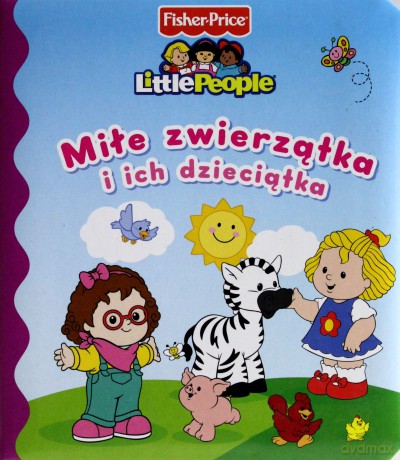 Little People. Miłe zwierzątka i ich dzieciątka [KSIĄŻKA]